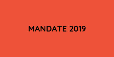 Mandate 2019